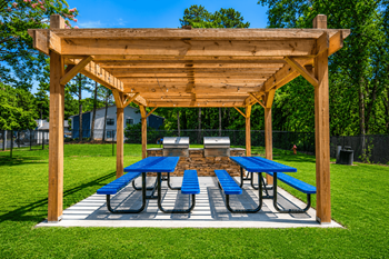 Outdoor grilling stations